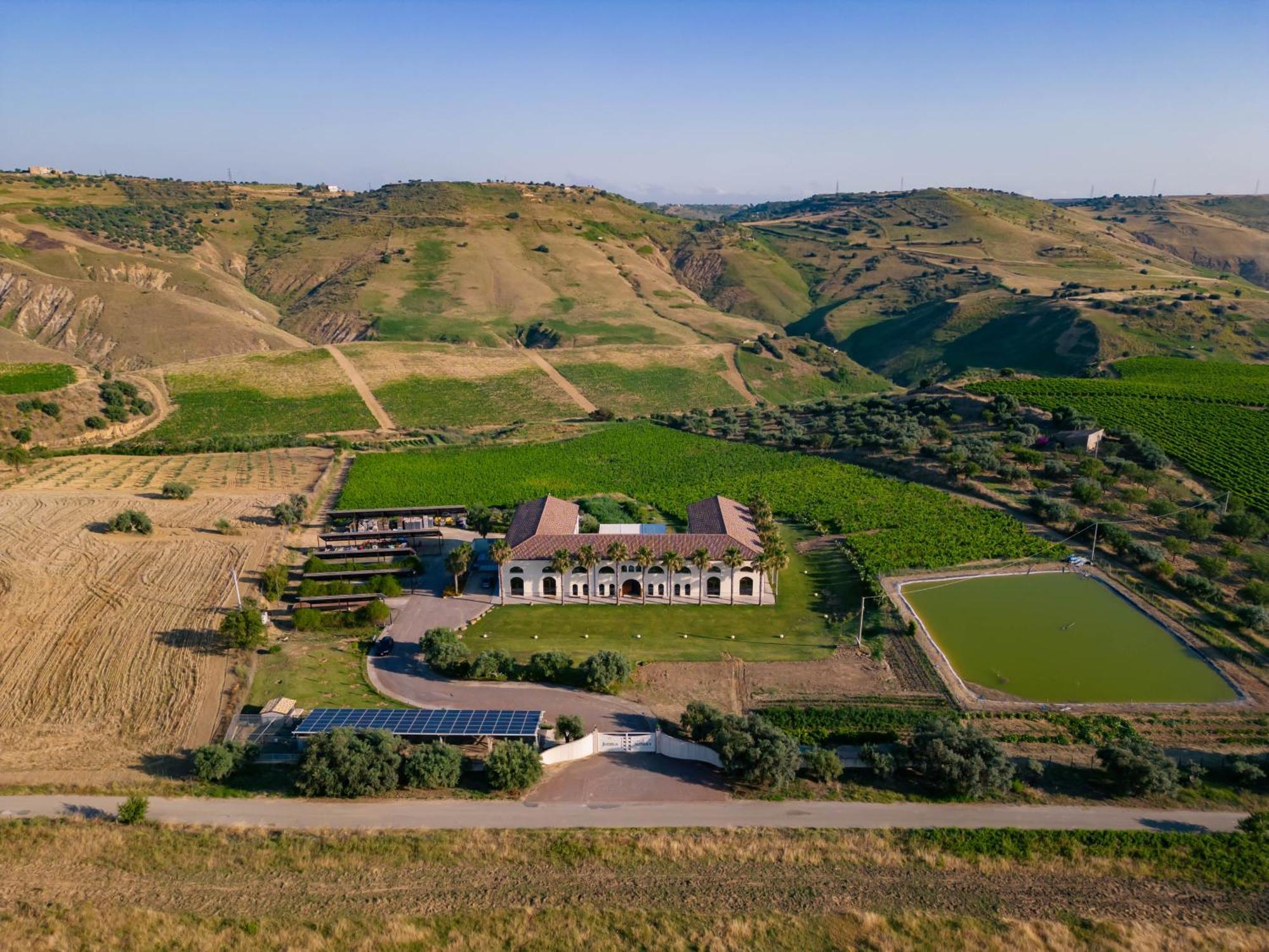 Judeka Agriresort Caltagirone Εξωτερικό φωτογραφία